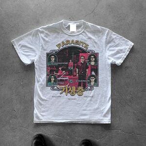 Parasite Movie T-Shirt Song Kang-Ho, Korean Film, Style